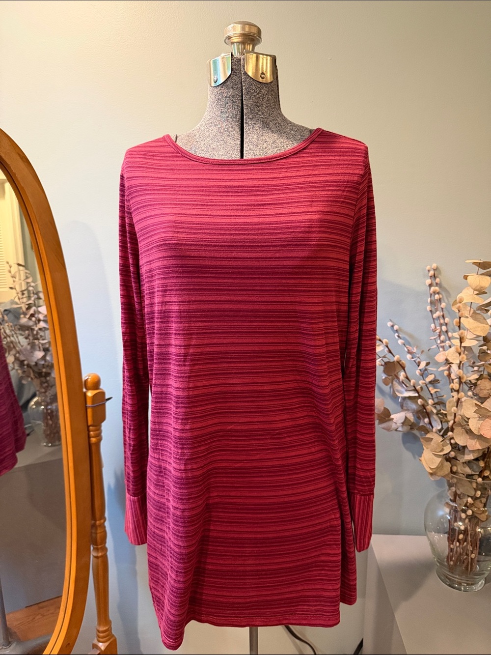 Aventura Katya Striped Shirt
